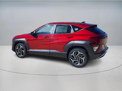 Ultimate Red Metallic 2026 Hyundai KONA SEL Premium