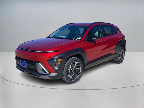 Ultimate Red Metallic 2026 Hyundai KONA SEL Premium