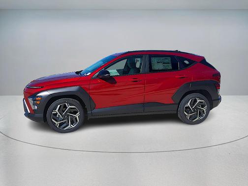Ultimate Red Metallic 2026 Hyundai KONA SEL Premium