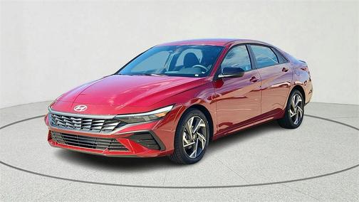 2025 Hyundai ELANTRA Sport