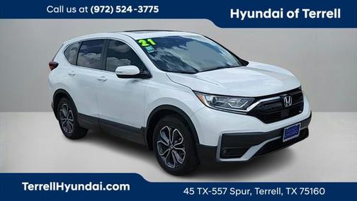 2021 Honda CR-V 2WD EX-L