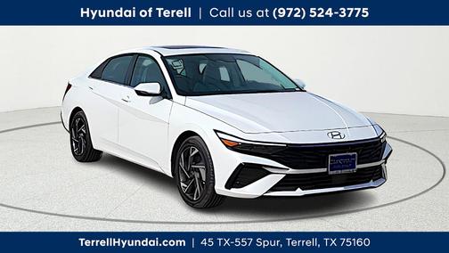 2026 Hyundai ELANTRA Limited