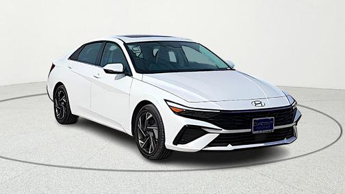 Serenity White 2026 Hyundai ELANTRA Limited