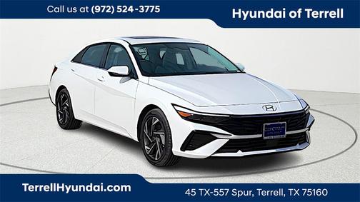 2026 Hyundai ELANTRA Limited