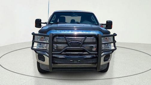 Ingot Silver Metallic 2016 Ford F-350 XLT