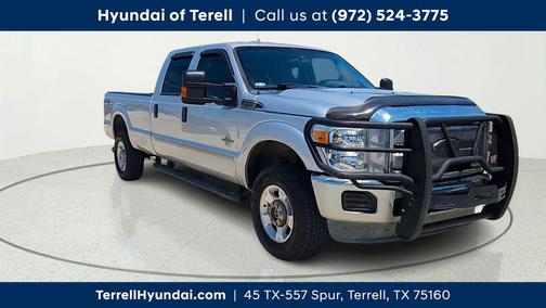 Ingot Silver Metallic 2016 Ford F-350 XLT