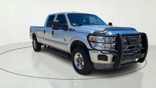 Ingot Silver Metallic 2016 Ford F-350 XLT