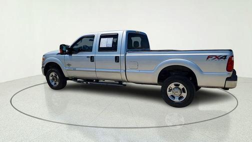 Ingot Silver Metallic 2016 Ford F-350 XLT