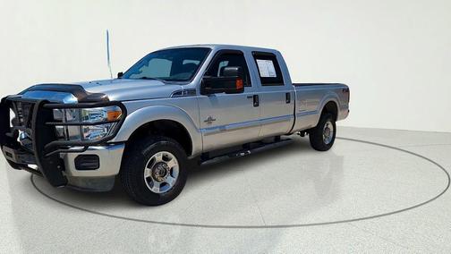 Ingot Silver Metallic 2016 Ford F-350 XLT