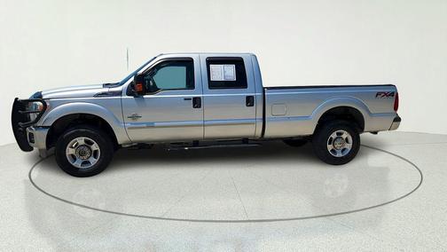 Ingot Silver Metallic 2016 Ford F-350 XLT