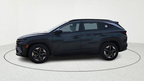 Ecotronic Gray 2026 Hyundai TUCSON SEL