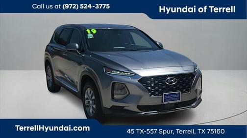 2019 Hyundai SANTA FE SE 2.4