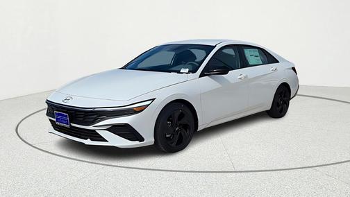 Serenity White Pearl 2026 Hyundai ELANTRA Sport