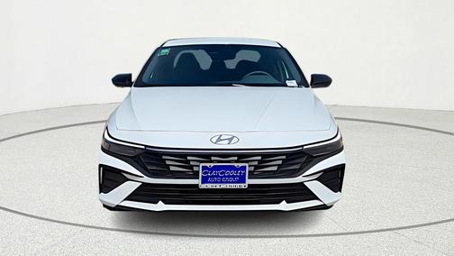 Serenity White Pearl 2026 Hyundai ELANTRA Sport