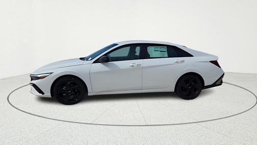 Serenity White Pearl 2026 Hyundai ELANTRA Sport