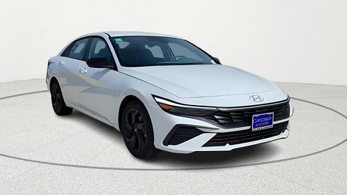 Serenity White Pearl 2026 Hyundai ELANTRA Sport