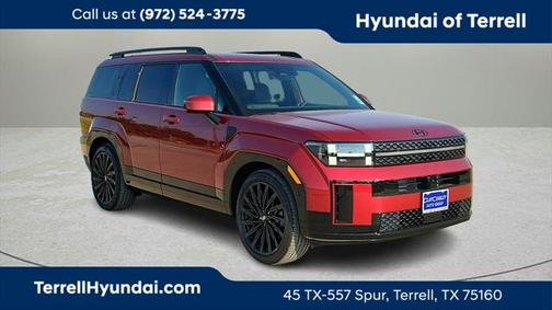 2025 Hyundai SANTA FE Calligraphy