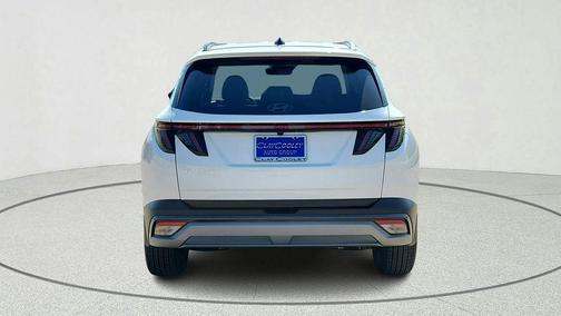 Serenity White Pearl 2026 Hyundai TUCSON SEL