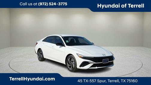 2025 Hyundai ELANTRA Sport