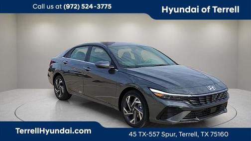 2025 Hyundai ELANTRA Sport