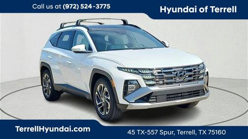 2026 Hyundai TUCSON Limited