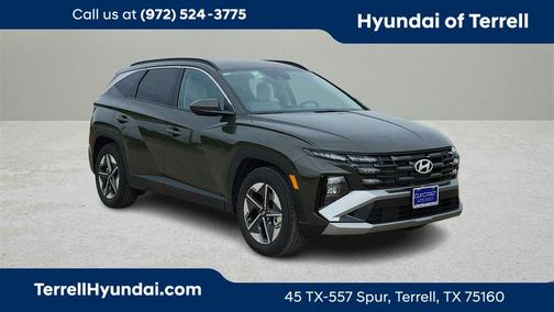 2025 Hyundai TUCSON SEL