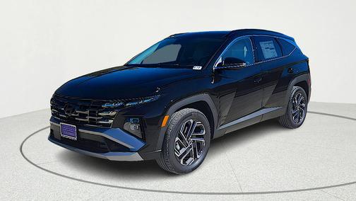 Ash Black 2026 Hyundai TUCSON Hybrid Limited