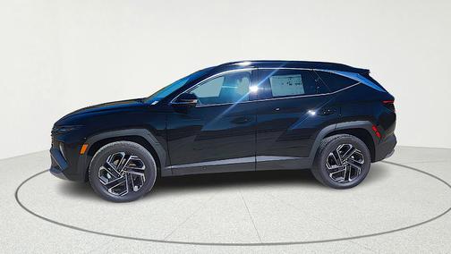 Ash Black 2026 Hyundai TUCSON Hybrid Limited