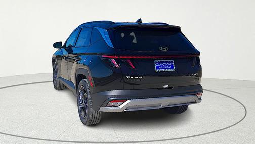 Ash Black 2026 Hyundai TUCSON Hybrid Limited