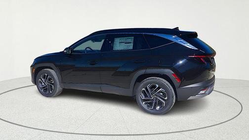 Ash Black 2026 Hyundai TUCSON Hybrid Limited