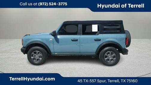 2022 Ford Bronco Big Bend