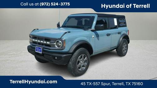 2022 Ford Bronco Big Bend