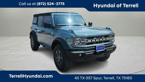2022 Ford Bronco Big Bend