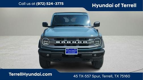 2022 Ford Bronco Big Bend