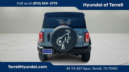 2022 Ford Bronco Big Bend