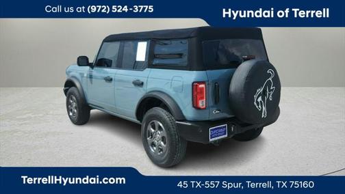 2022 Ford Bronco Big Bend