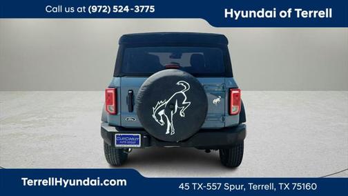 2022 Ford Bronco Big Bend