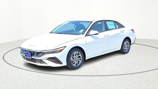 2026 Hyundai ELANTRA HEV Blue