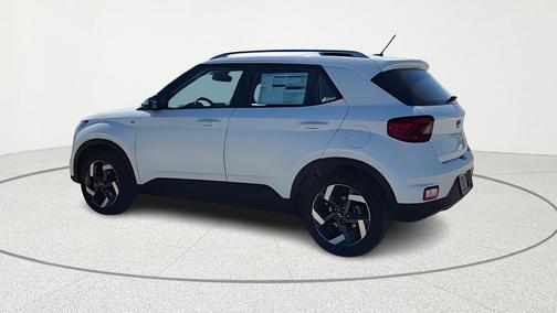 Lunar White 2026 Hyundai VENUE SEL