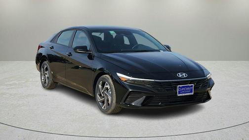 Abyss Black 2026 Hyundai ELANTRA Sport