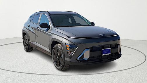 Ecotronic Gray Pearl 2026 Hyundai KONA SEL Sport
