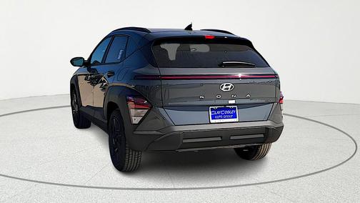 Ecotronic Gray Pearl 2026 Hyundai KONA SEL Sport
