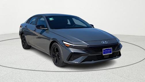 Ecotronic Gray 2026 Hyundai ELANTRA Sport