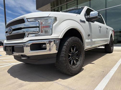 Star White Metallic Tri-Coat 2020 Ford F-150 King Ranch