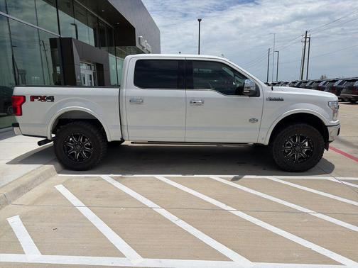 Star White Metallic Tri-Coat 2020 Ford F-150 King Ranch