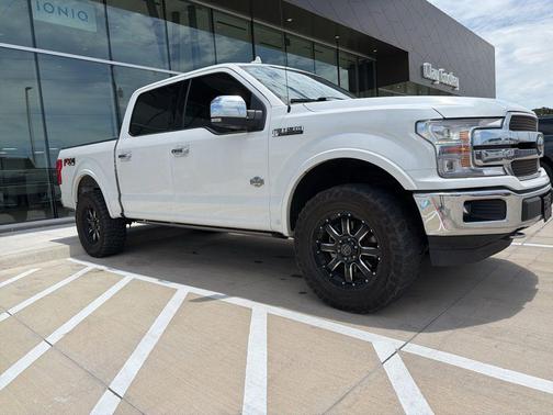 Star White Metallic Tri-Coat 2020 Ford F-150 King Ranch