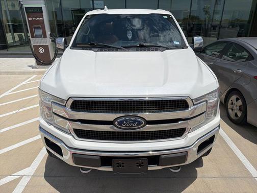 Star White Metallic Tri-Coat 2020 Ford F-150 King Ranch