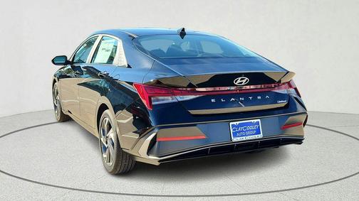Abyss Black 2026 Hyundai ELANTRA Limited