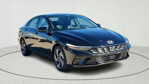 Abyss Black 2026 Hyundai ELANTRA Limited
