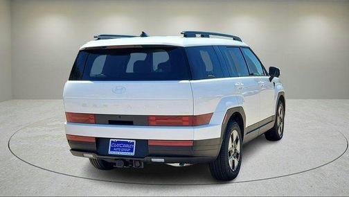 Serenity White 2026 Hyundai SANTA FE SEL 2.4